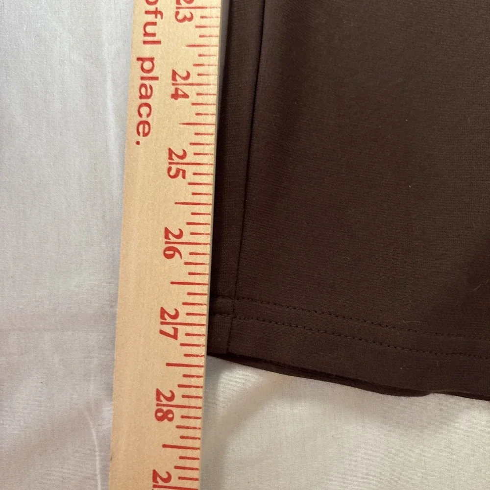 Erin London Casual Stretch Pants Women’s Size XL Elastic Waist Pull-On 36x27 NWT